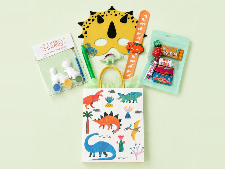 Premium Dinosaur Party Bag 768x576