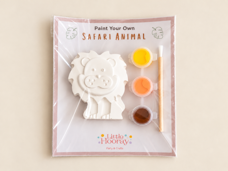 Safari Animal Paint Your Own Kit 768x576